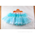 cheap boutique lovely light blue hippies tutu pettiskirt mini dress for kids